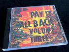 PAY IT ALL BLACK - VOLUME THREE - COMPILATION CD / ON-U SOUND - ON-U CD13 / 1991