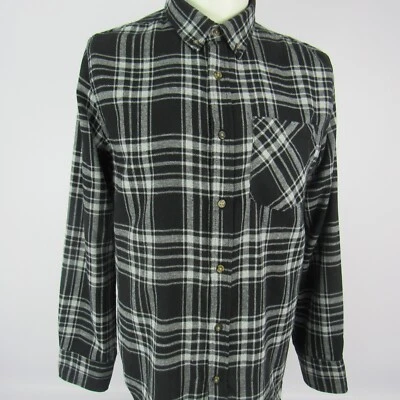 Franela Cloudveil Mountainworks para hombre mediana con botones a cuadros manga larga Foto 1 de 4