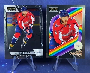 Alex Ovechkin 2023-24 OPC Platino Retro y Cromo Base Capiteles O Pee Chee - Imagen 1 de 6