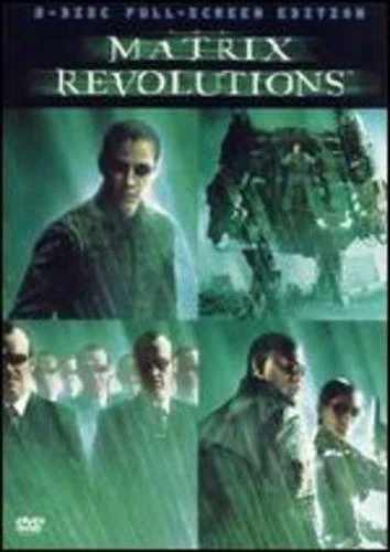 The Matrix Part 3 Revolutions DVD Movie 2003 R Two Disc Full Screen Edition