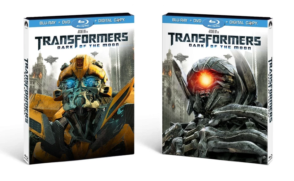 Transformers: Dark of the Moon (Blu-ray/DVD, 2011, 2-Disc Set) WITH SLEEVE - Image 1 of 1