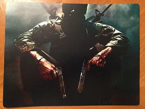 Blechschild Vintage Nachnahme Call Of Duty Soldat - Bild 1 von 1