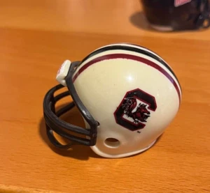Riddell pocket pro football helmet South Carolina Gamecocks TRADITIONAL WHITE - Picture 1 of 1
