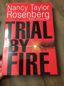 Large Print Bks.: Trial by Fire by Nancy Taylor (1996, Hardcover, Large Type) - Picture 1 of 8