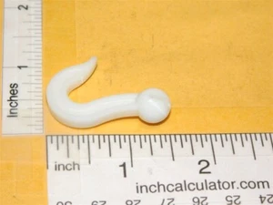 Tonka 3D Printed Mighty Tonka Wrecker Tow Truck Hook Toy Part TKP-215-1 - Imagen 1 de 3