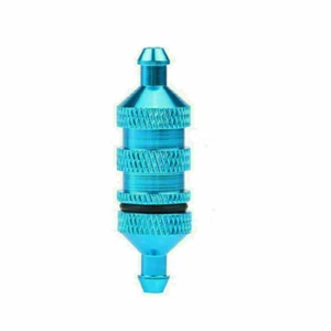 Aluminum Alloy Oil Nitro Fuel Filter for HSP 1/8 1/10 RC Model Car Upgrade Parts - Picture 1 of 10