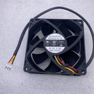 1 Stück DWPH Lüfter EFC-08E12W-EF07 DC12V 0,70A 8025 80*80*25mm 3 Draht Lüfter - Bild 1 von 3