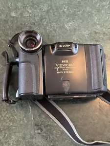 Sharp Hi8 ViewCam Video Camera VL-H410 - Picture 1 of 14
