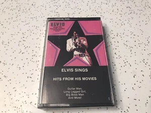 Elvis Presley Cassette Elvis Sings Hits From His Movies RCA CAK-2567 VG+ Cond - Picture 1 of 6