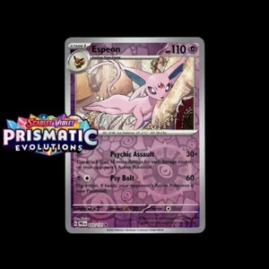 Pokemon Evoluciones Prismáticas: ¡Elige tu carta! Holograma inverso/Holo EX arte completo casi nuevo - Imagen 1 de 199