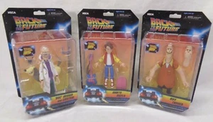 Neca Back to the Future: The Animated Series - Toony Classics - Biff Marty Doc - Picture 1 of 10