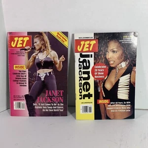 VTG Jet Janet Jackson Lot Of 2 1994 Special Holiday Issue - Picture 1 of 18