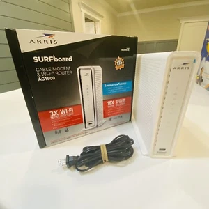 ARRIS SURFboard SBG6900AC Docsis 3.0 16x4 Cable Modem & AC1900 Wi-Fi Router - Picture 1 of 8