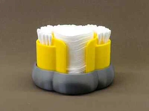 Organizer for Cotton Swabsticks and Discs - Picture 1 of 4