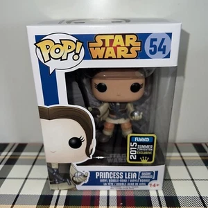 Funko Pop Star Wars Princesa Leia Boushh Desenmascarado #54 Convención de Verano 2015 - Imagen 1 de 15