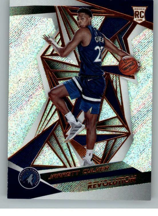 2019-20 Panini Revolution #105 Jarrett Culver RC (ref 132040) - Image 1 of 2