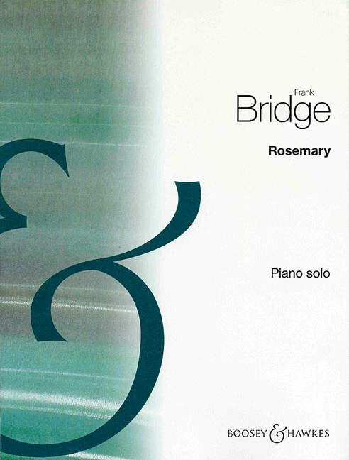 Piano romero Frank Bridge Boosey & Hawkes