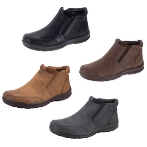 Herrenschuhe Stiefel Boots Stiefeletten Winterschuhe Gefüttert 40-46 Neu 2622 - Bild 1 von 25