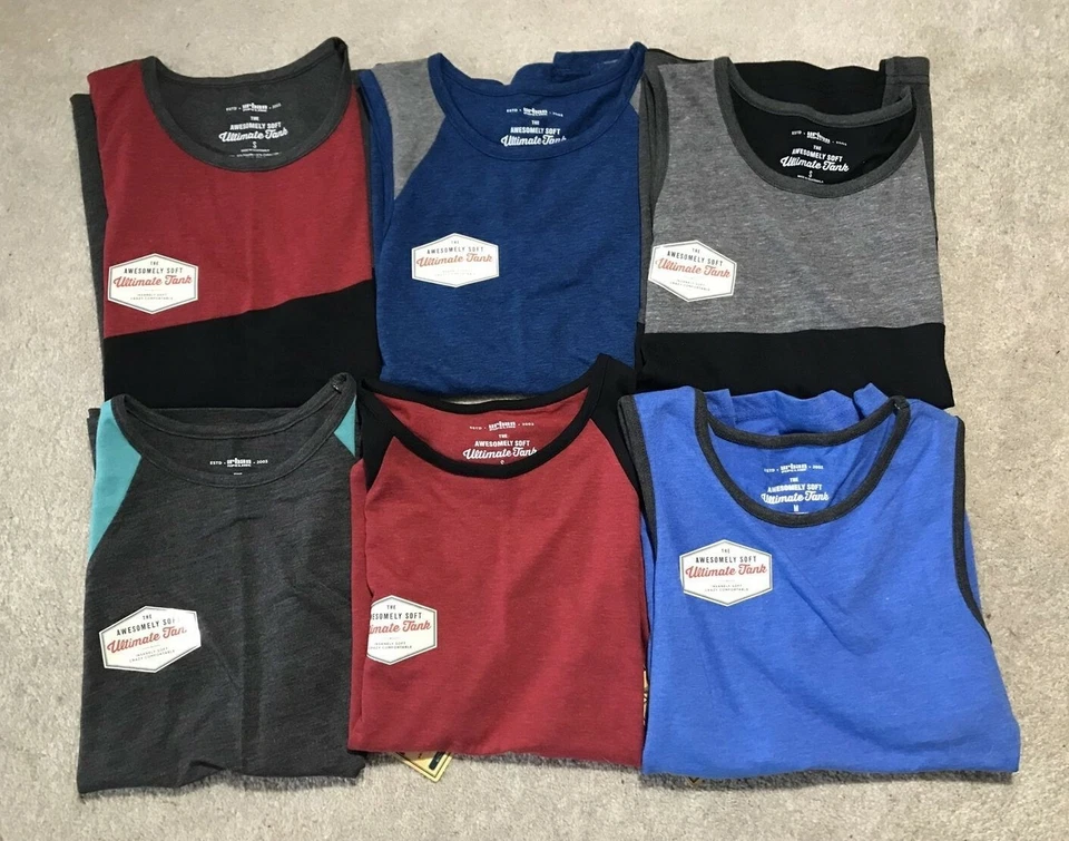 Urban Pipeline Ultimate Tank- Boys- Choose Color & Size S, M, L - NEW - Image 1 of 1