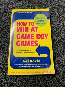 How To Win At Game Boy Games - JEFF ROVIN - Picture 1 of 1