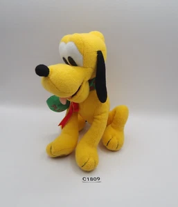 Pluto C1809 Tokyo Disney Resort Plush 7" Christmas Stuffed Toy Doll Japan - Picture 1 of 7