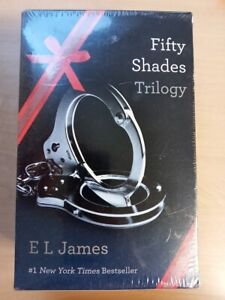 Fifty Shades Trilogy E L James Books 1-3 50 Shades of Grey Darker Freed Sealed