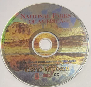 National Parks Of America V 1.1 CD-ROM Fotos von David Muench NUR DISC! P - Bild 1 von 1
