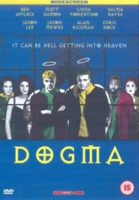 Dogma [DVD] [1999] - DVD  EWVG The Cheap Fast Free Post - Image 1 of 2