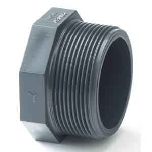 PVC End Plugs  :  Imperial (1/2" to 4")  - Picture 1 of 1