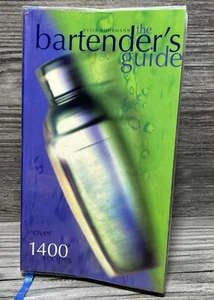 THE BARTENDERS GUIDE Peter Bormann Más de 1400 Recetas de Bebidas Alcohol Cócteles - Imagen 1 de 10
