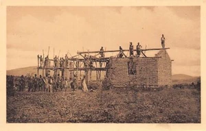 Rwanda - Construction of Butare (Astrida) - Publ. Jos. Dardenne Série N. 2 - Picture 1 of 2
