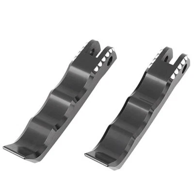 2x estriberas motor aleación aluminio pedal para Suzuki Hayabusa 2008-2016 09 10 Foto 1 de 4