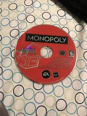 Monopoly (Nintendo Wii, 2008) - Photo 1/2