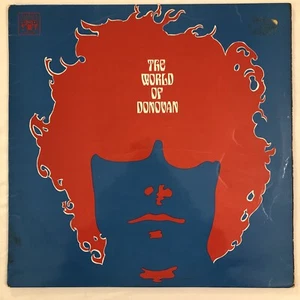 The World Of Donovan, Vinyl Lp, Marble Arch 1965, VG/VG+, MAL 1168, A 1-^ - Picture 1 of 11