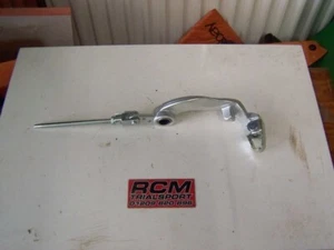 Pedal freno trasero rojo RQF BETA REV 3 2005 - 2008 - Imagen 1 de 3