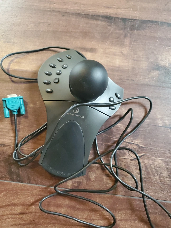 3DCONNEXION SpaceBall 5000 Vintage 3D Controller - Image 1 of 4