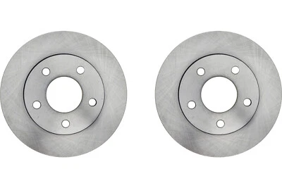 KIT delantero rotor de freno de disco para Oldsmobile Cutlass Cruiser 1987-1994 (70385) Foto 1 de 4