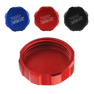 Front Brake Reservoir Cover Cap For SUZUKI GSX-R 600 97-20/750 96-20/1000 01-20 - Picture 1 of 15