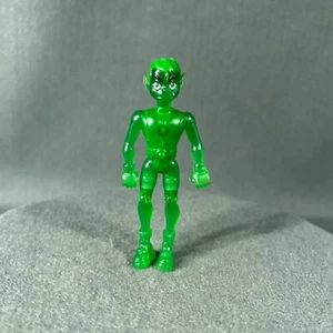 DC Comics Teen Titans Beast Boy 3.5 Inch Action Figure Translucent 2003 Bandai - Picture 1 of 17