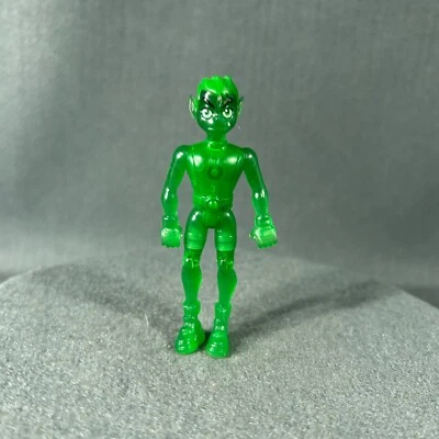 DC Comics Teen Titans Beast Boy 3.5 Inch Action Figure Translucent 2003 Bandai - Image 1 of 4