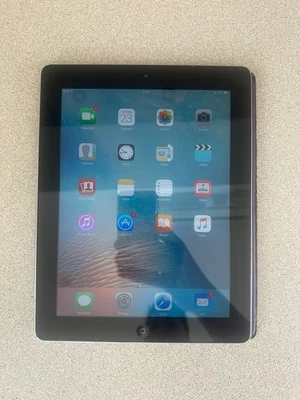 Apple iPad 2 16GB, Wi-Fi, 9.7in - Black - Image 1 of 4