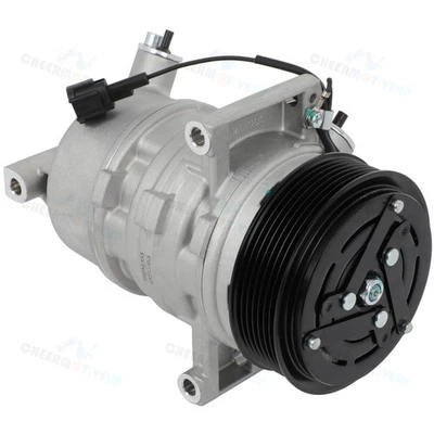Compresor de aire acondicionado compatible con Nissan Frontier 2005-2019 2009-2012 Suzuki Equator 4,0 L Foto 1 de 4
