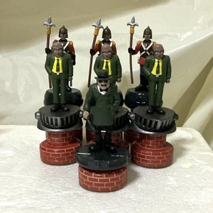 MegaHouse Lupin The Third Cagliostro Chess Pieces Collection 7 Set Used - Picture 1 of 1