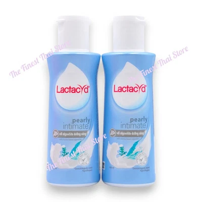 Pack de 2 - Lactacyd Jabón Femenino Íntimo Perlado con Ingredientes Naturales 150ml Foto 1 de 4