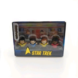 NEW Fisher Price Little People Star Trek Collector Set NEW IN BOX SEALED - Picture 1 of 6