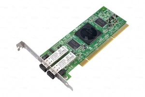Network interface card Dell Qlogic 2x4Gb FC PCIe 2.0 ADAPTER JYGMX - Photo 1/3