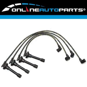 Ignition Spark Plug Lead Set for Honda CR-V RD1 4cyl 2.0L B20 1997-2001 - Picture 1 of 1