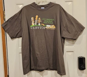 Clifftop 2011 Appalachian String Band Music Festival 2XL West Virginia - Bild 1 von 4