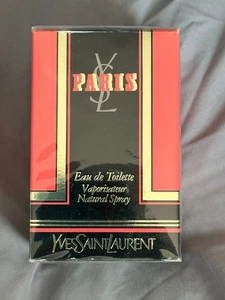 Vintage YSL Paris Perfume EDT Yves Saint Laurent SEALED 125ml mint - Picture 1 of 4