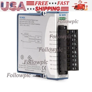 US Free TAX NEW NI NI-9435 NI 9435 C Series Digital Input. - Picture 1 of 3